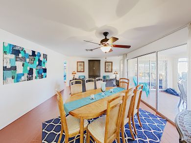 Marco Island Vacation Home Two Blocks to Beaches.